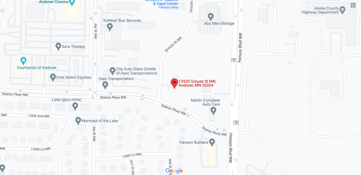 The Andover Location